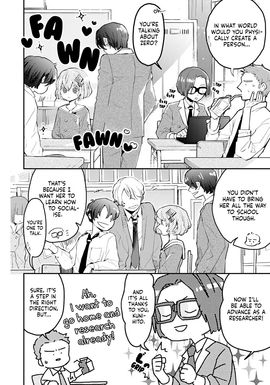 Read Make a Girl chapter 2 image 1 on Lezhin