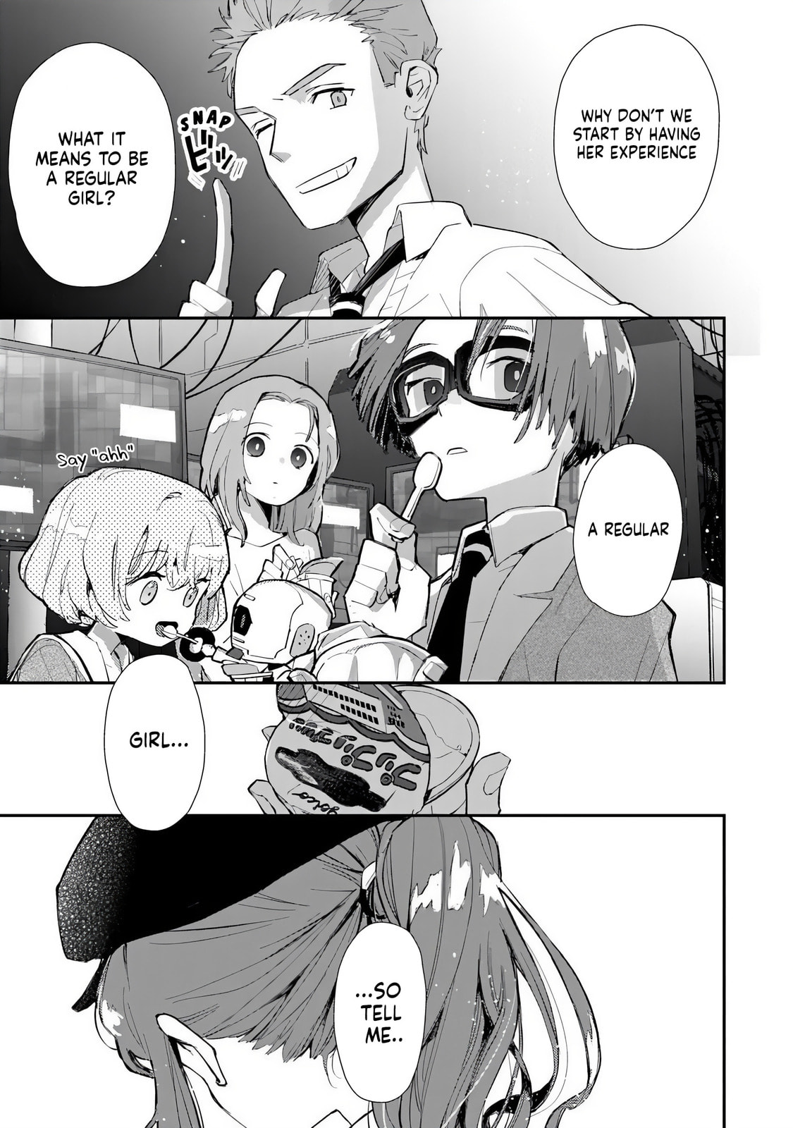 Read Make a Girl chapter 2 image 26 on Lezhin