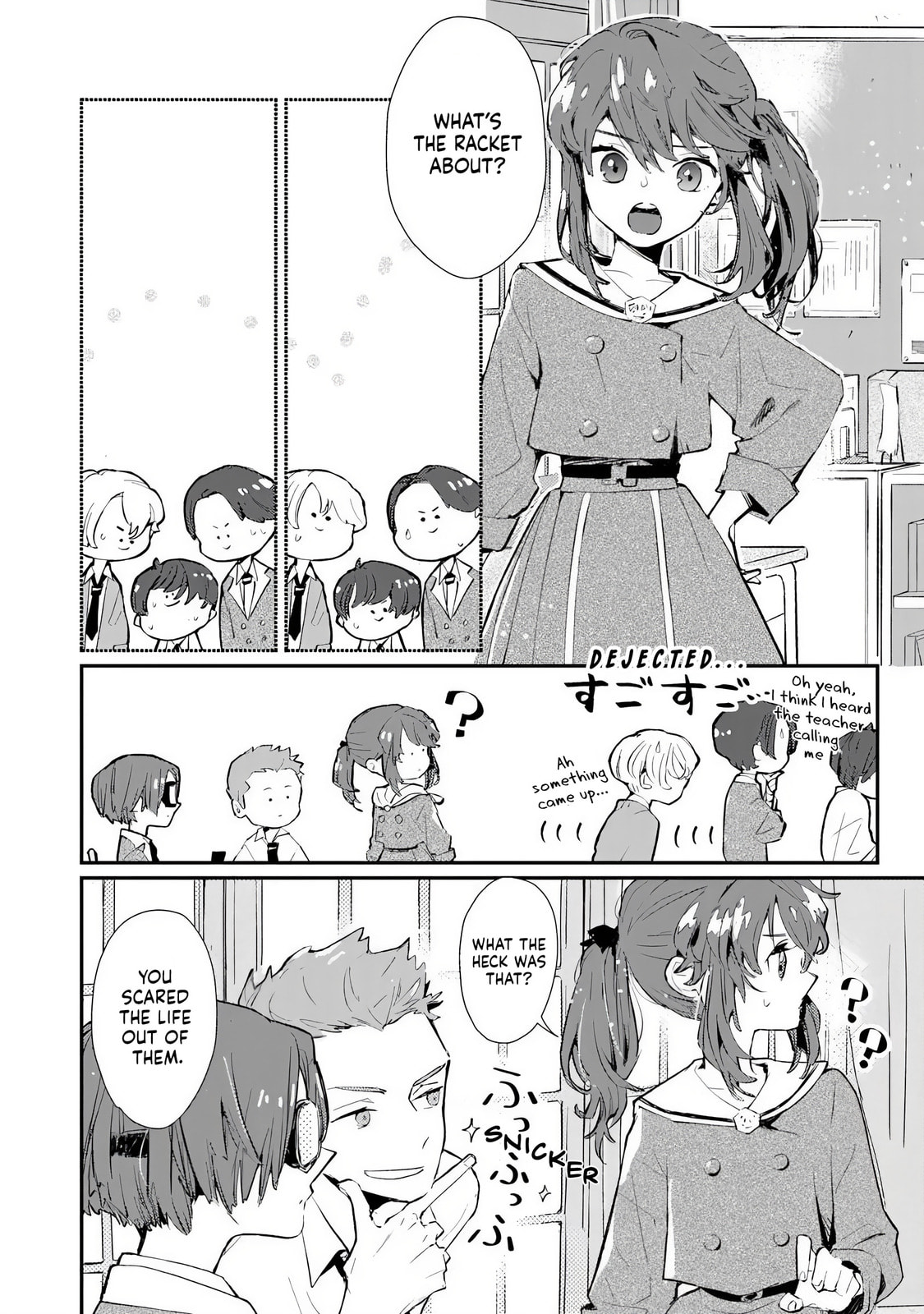 Read Make a Girl chapter 2 image 5 on Lezhin