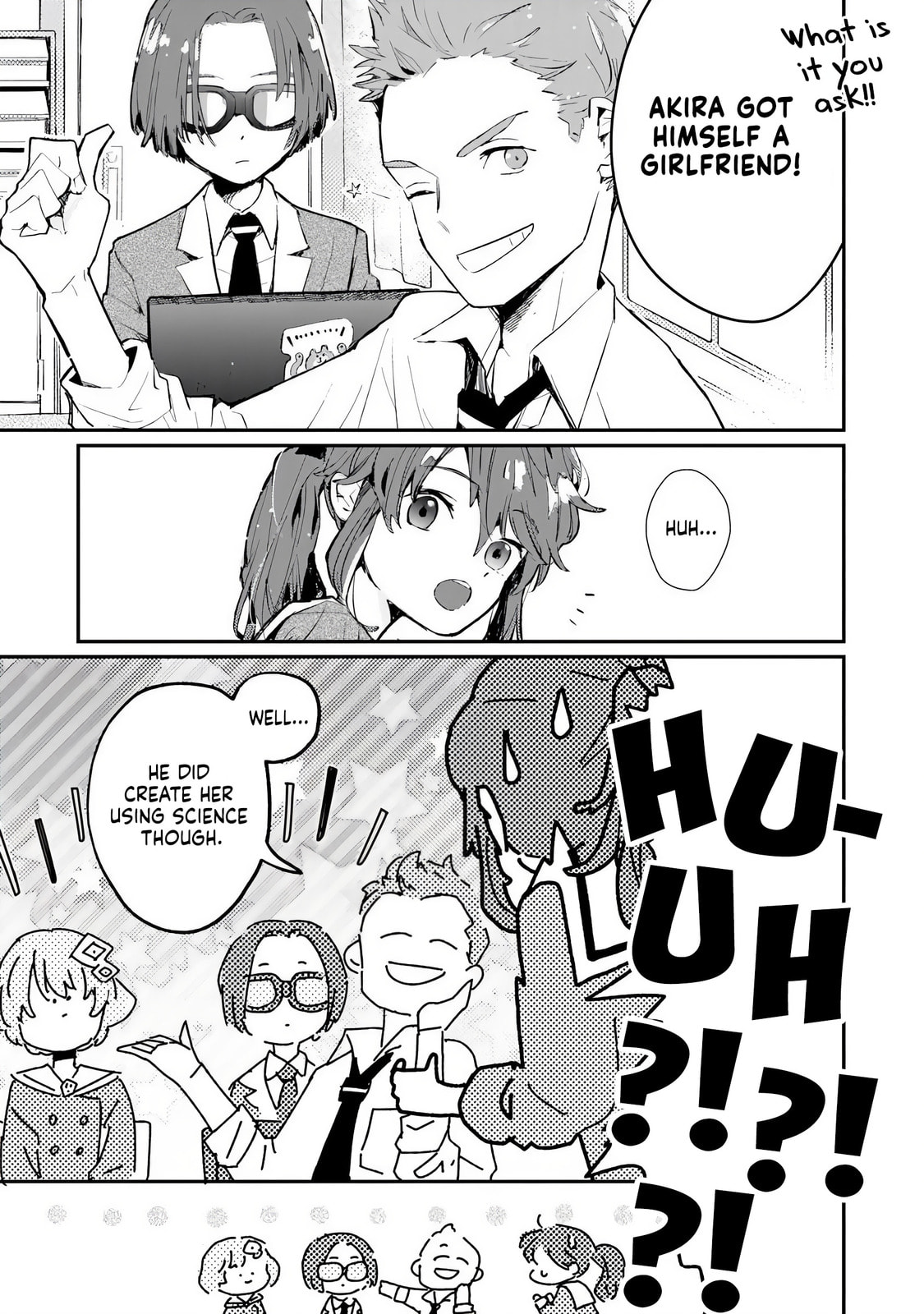 Read Make a Girl chapter 2 image 6 on Lezhin