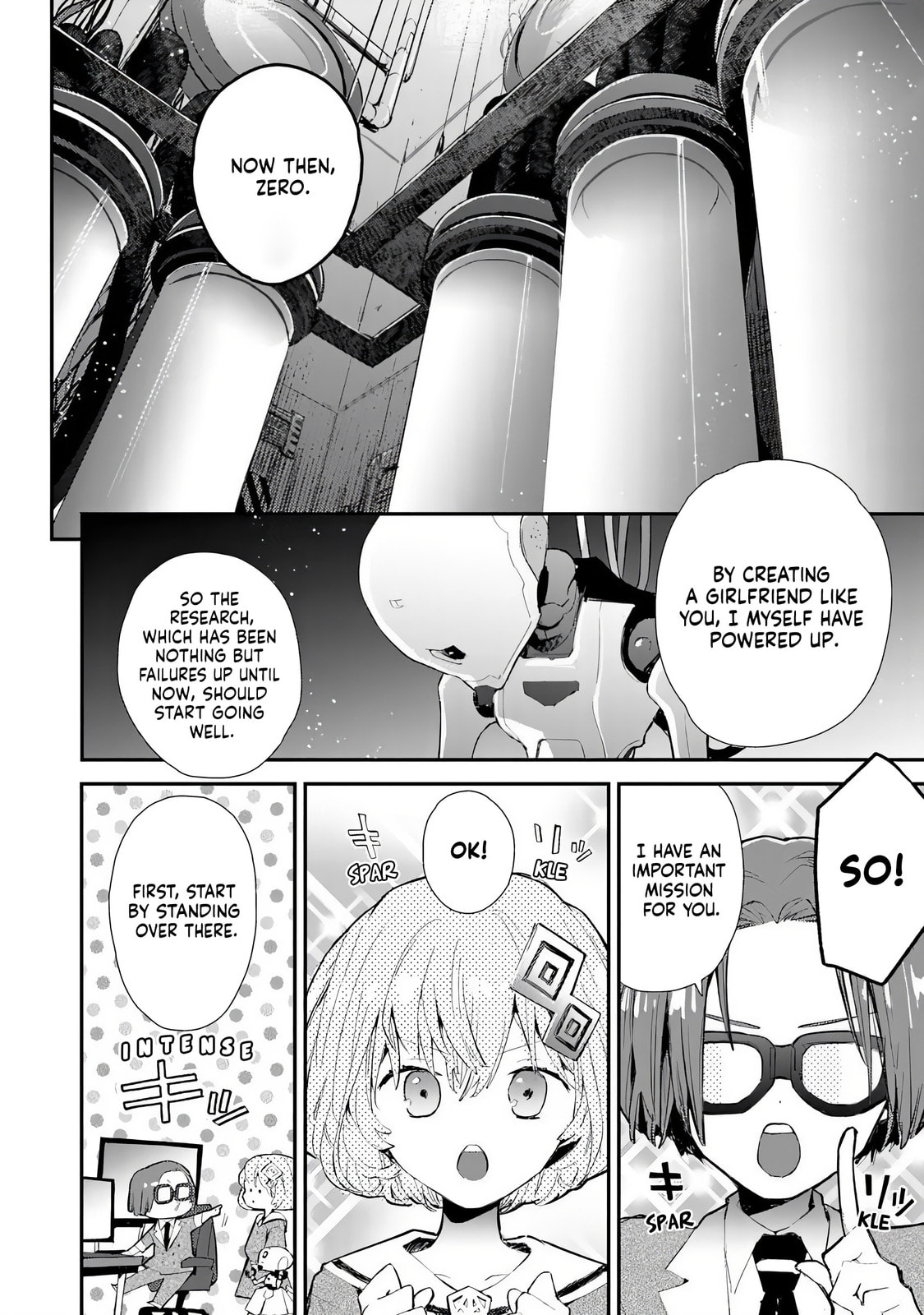 Read Make a Girl chapter 2 image 9 on Lezhin