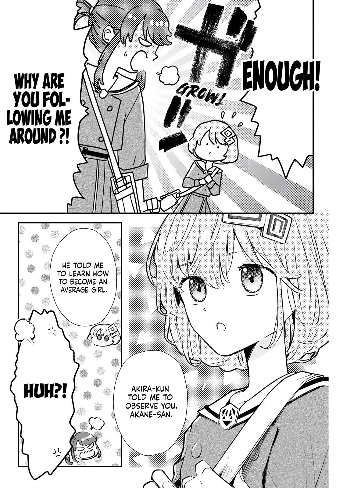 Read Make a Girl chapter 3 image 2 on Lezhin