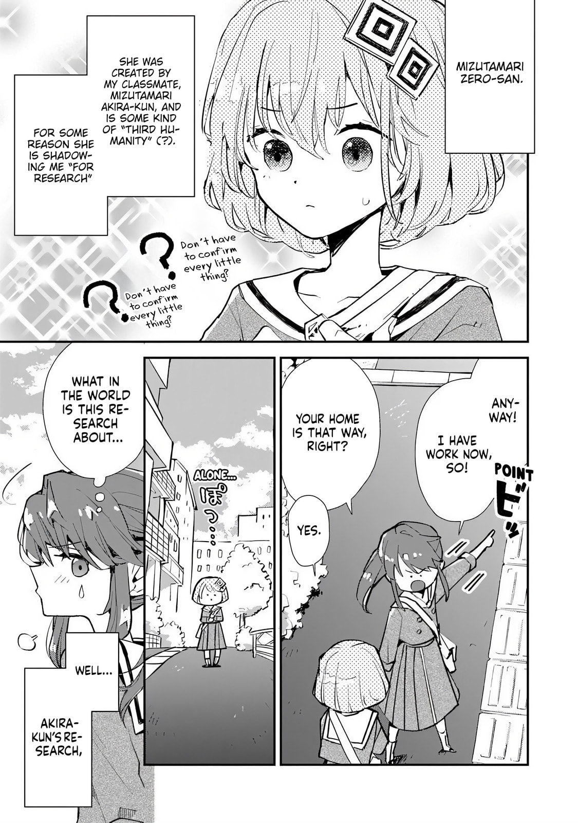 Read Make a Girl chapter 3 image 4 on Lezhin
