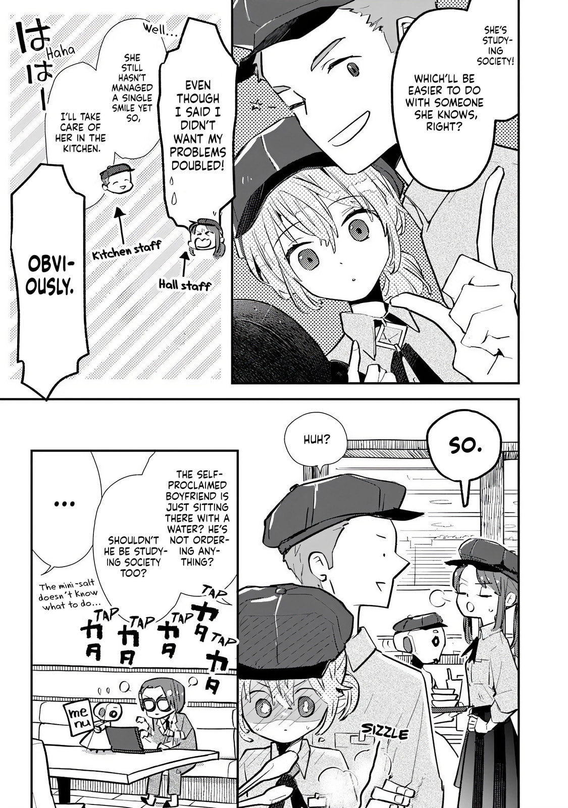 Read Make a Girl chapter 3 image 6 on Lezhin