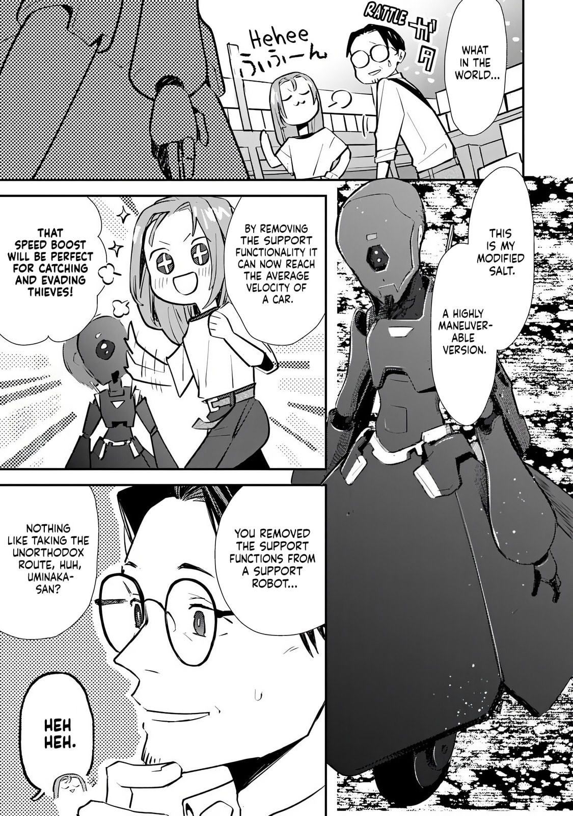 Read Make a Girl chapter 4 image 27 on Lezhin