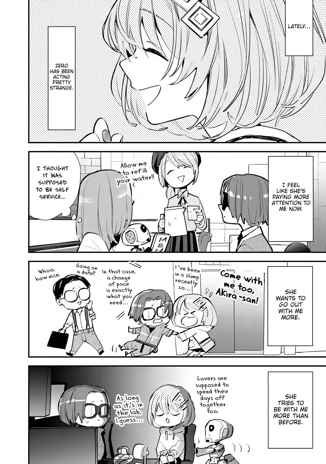 Read Make a Girl chapter 8 image 3 on Lezhin
