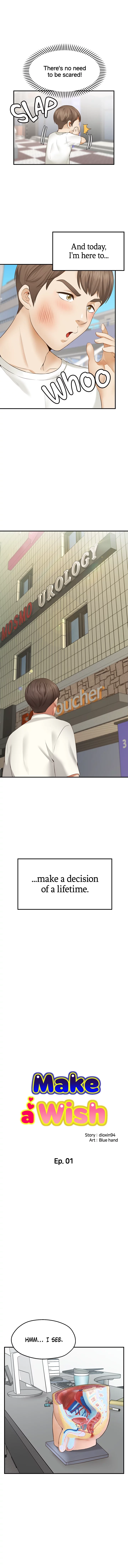 Read Make a Wish chapter 1 image 1 on Lezhin