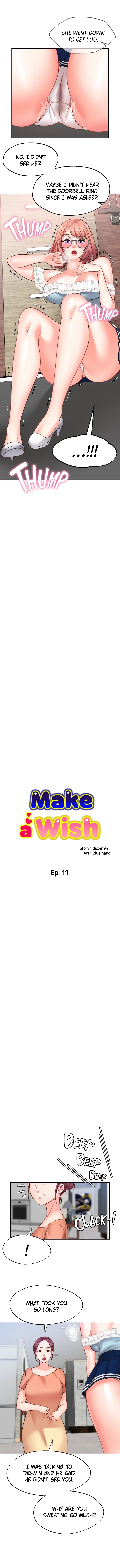 Read Make a Wish chapter 11 image 2 on Lezhin