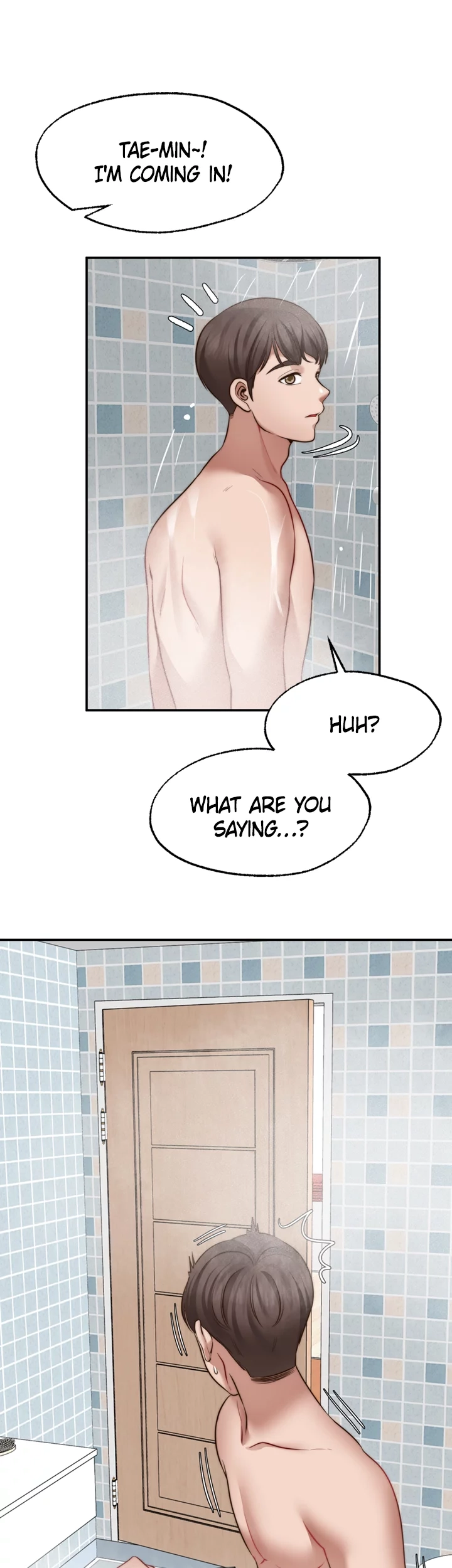 Read Make a Wish chapter 12 image 40 on Lezhin