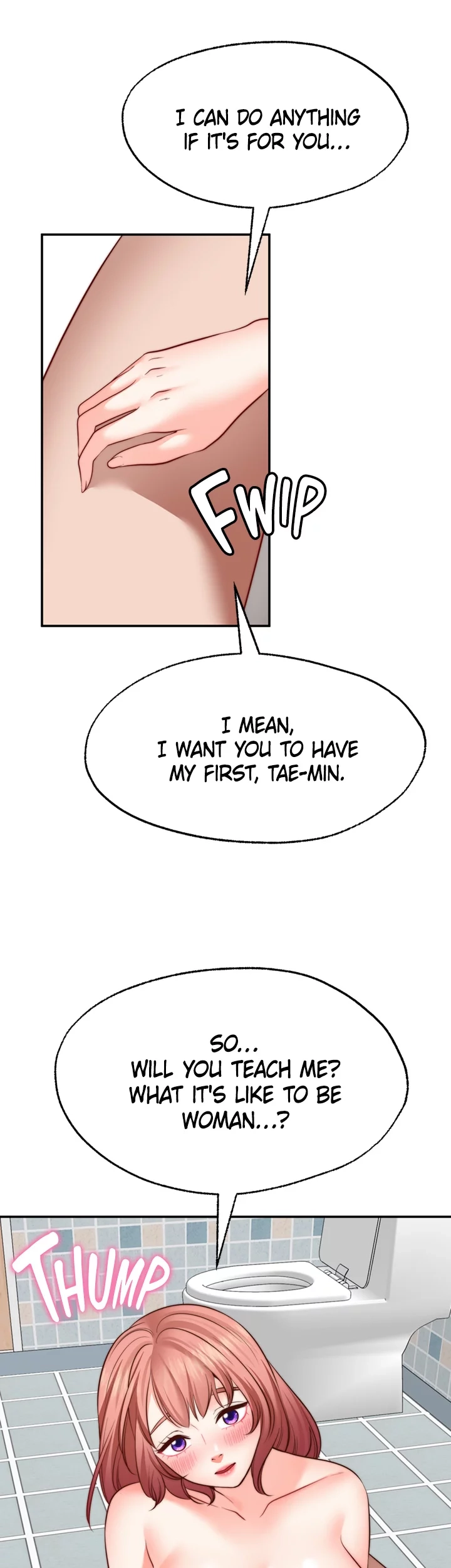 Read Make a Wish chapter 13 image 33 on Lezhin