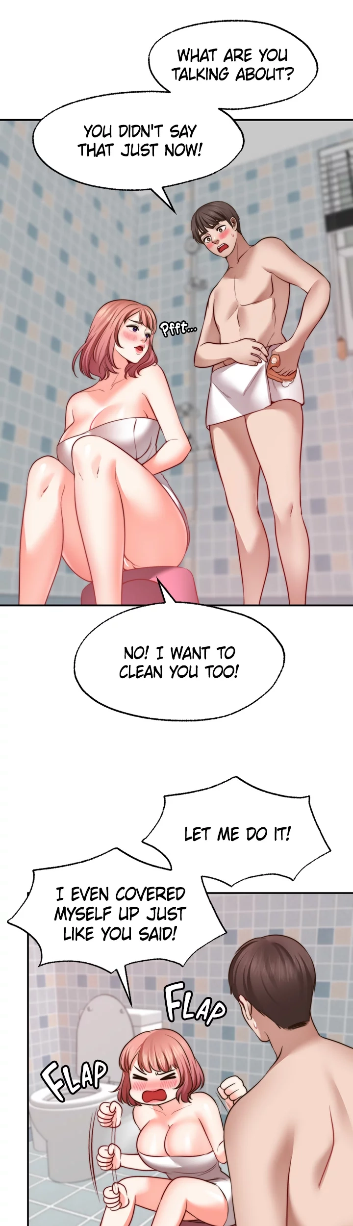 Read Make a Wish chapter 13 image 7 on Lezhin