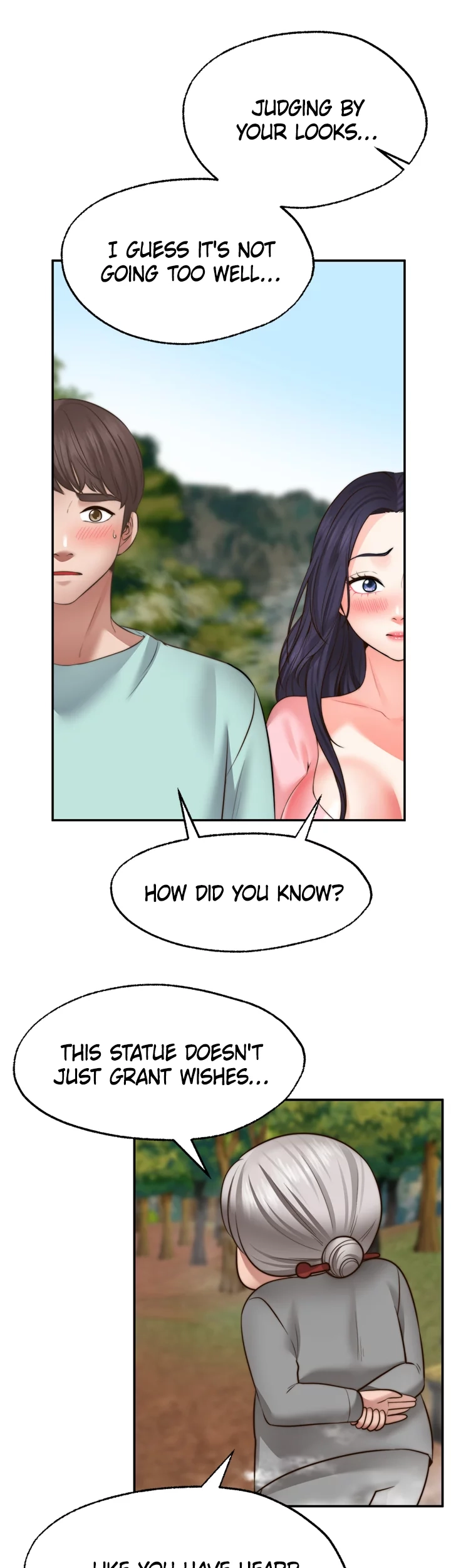 Read Make a Wish chapter 15 image 12 on Lezhin