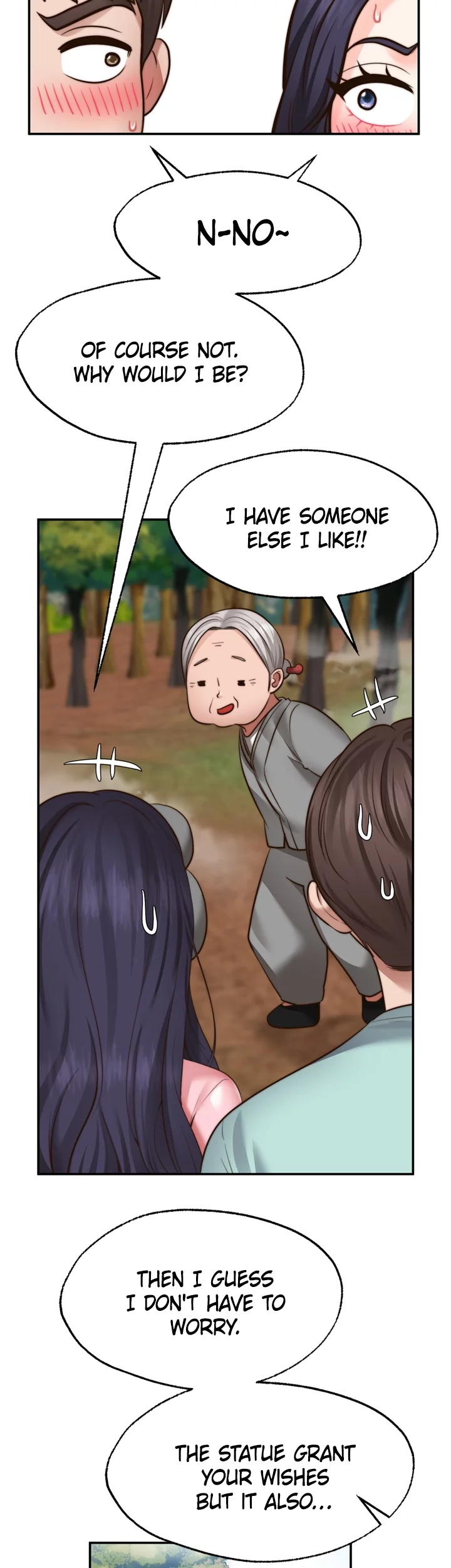 Read Make a Wish chapter 15 image 16 on Lezhin