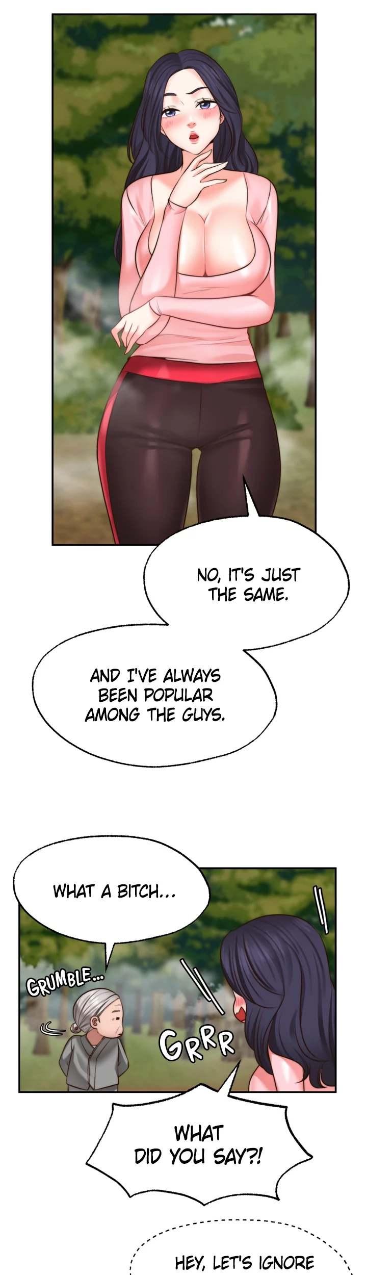 Read Make a Wish chapter 15 image 21 on Lezhin