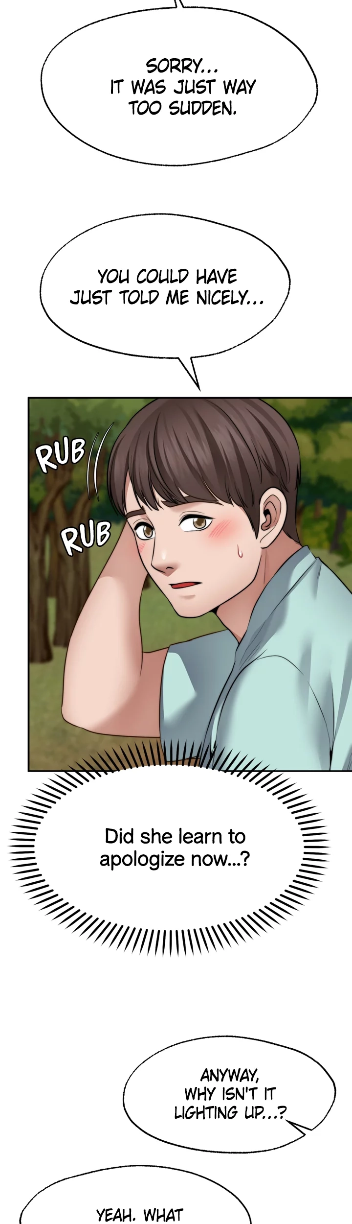 Read Make a Wish chapter 15 image 7 on Lezhin