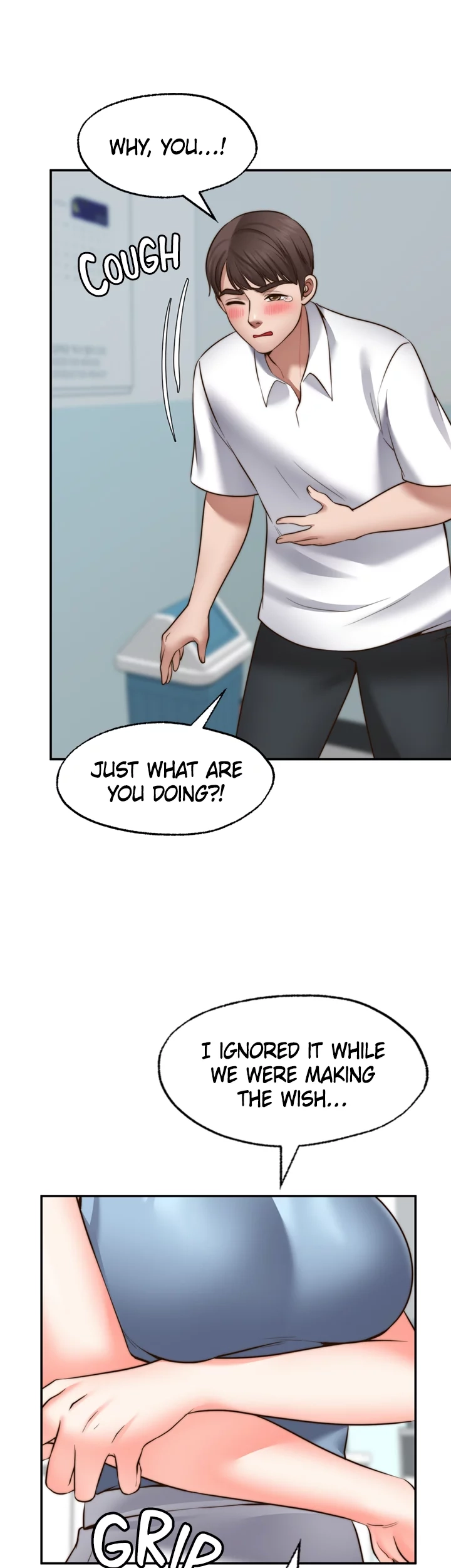 Read Make a Wish chapter 16 image 19 on Lezhin