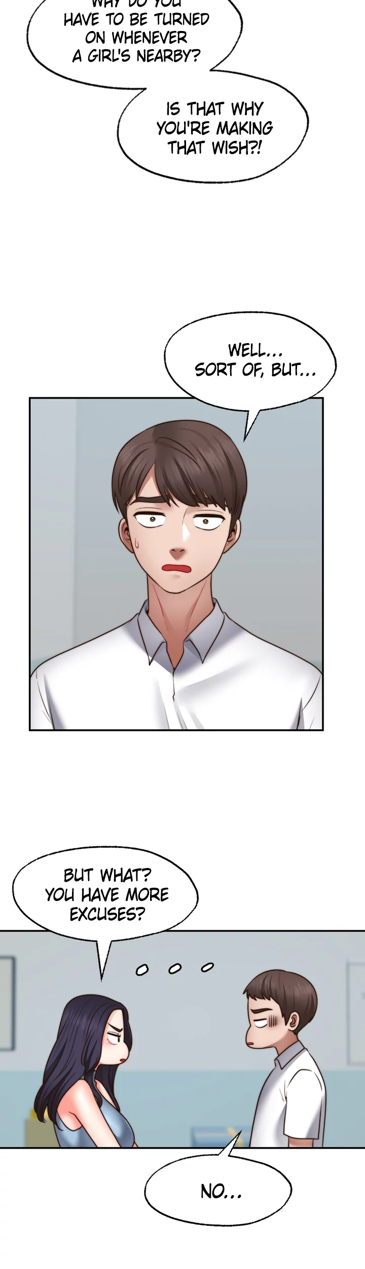 Read Make a Wish chapter 16 image 23 on Lezhin