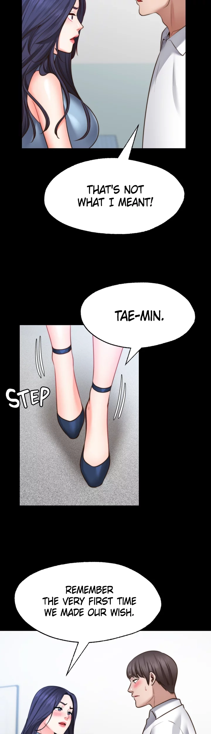 Read Make a Wish chapter 16 image 33 on Lezhin