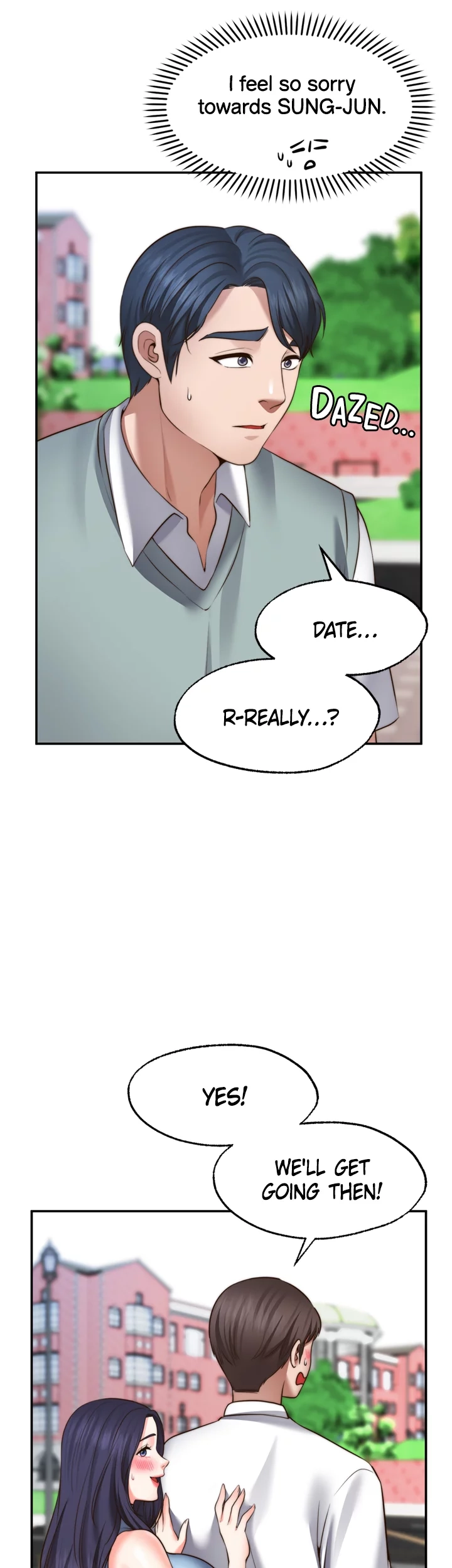 Read Make a Wish chapter 16 image 37 on Lezhin