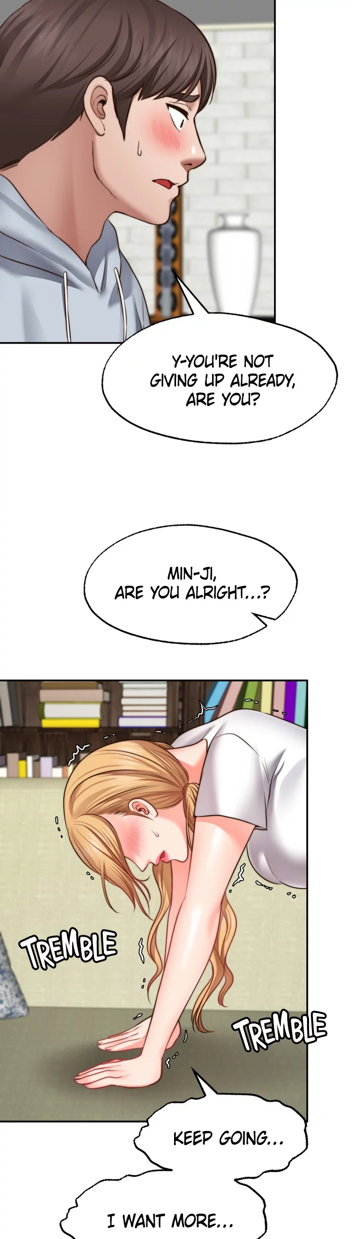 Read Make a Wish chapter 18 image 49 on Lezhin