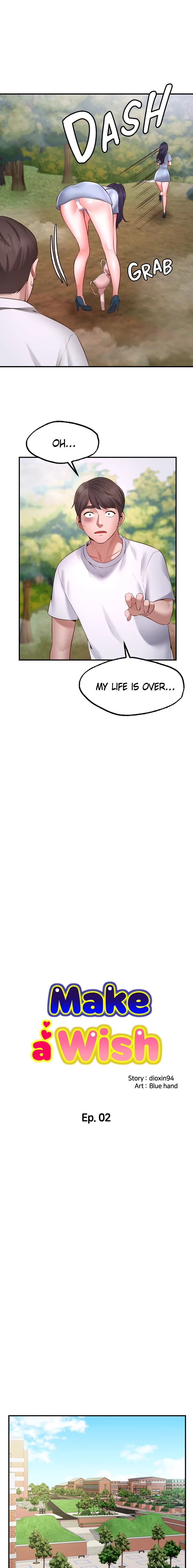 Read Make a Wish chapter 2 image 6 on Lezhin