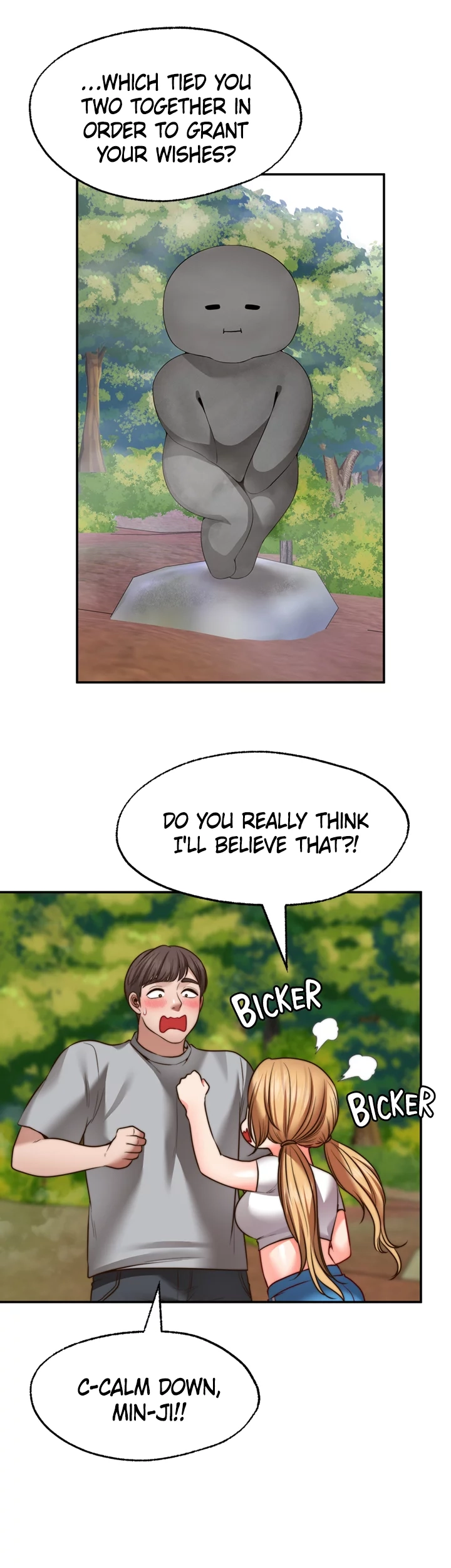 Read Make a Wish chapter 20 image 22 on Lezhin