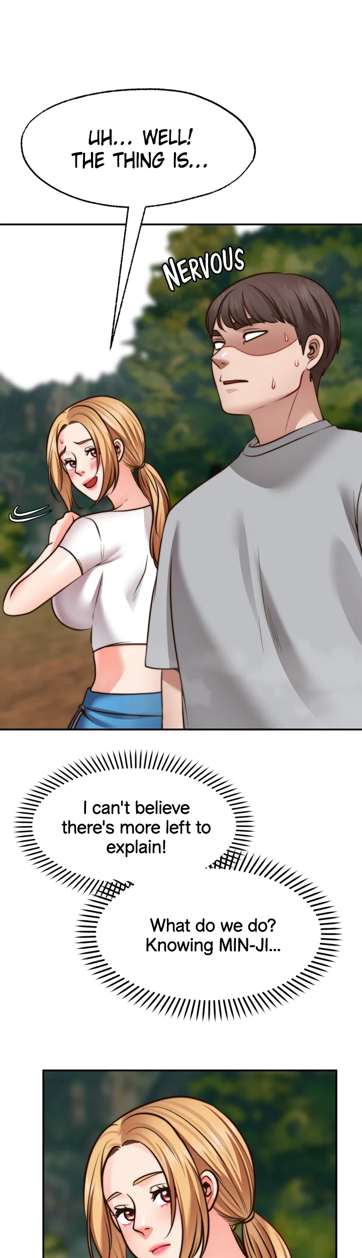 Read Make a Wish chapter 20 image 36 on Lezhin