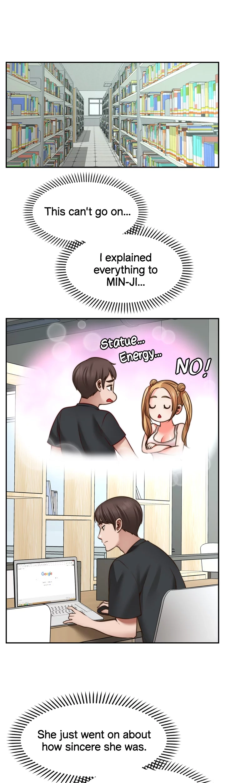 Read Make a Wish chapter 21 image 14 on Lezhin