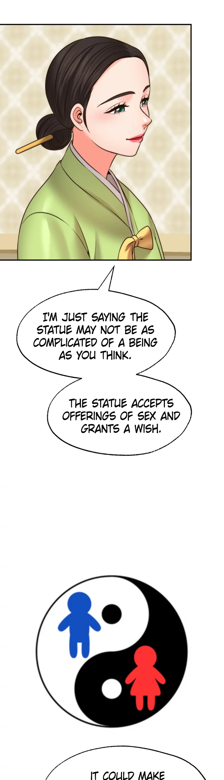 Read Make a Wish chapter 21 image 40 on Lezhin
