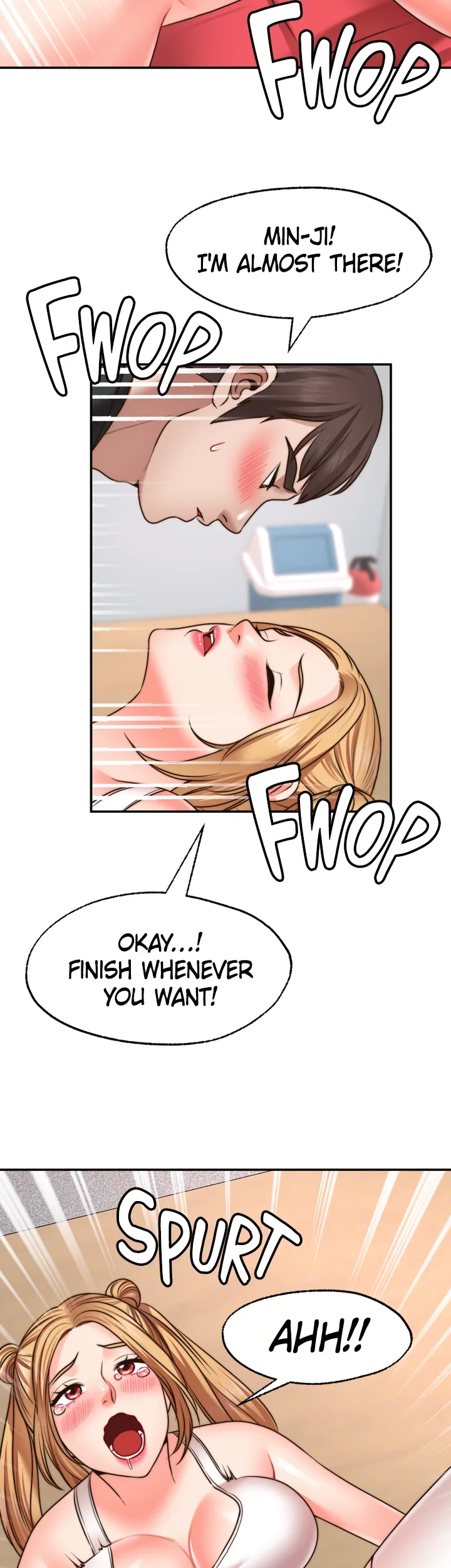 Read Make a Wish chapter 21 image 7 on Lezhin