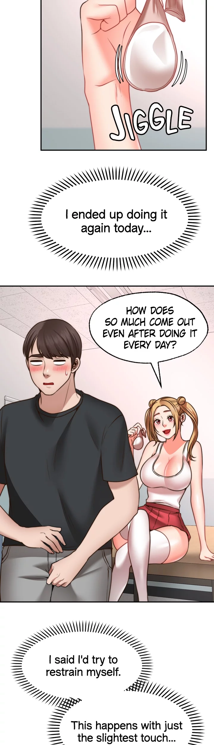 Read Make a Wish chapter 21 image 9 on Lezhin