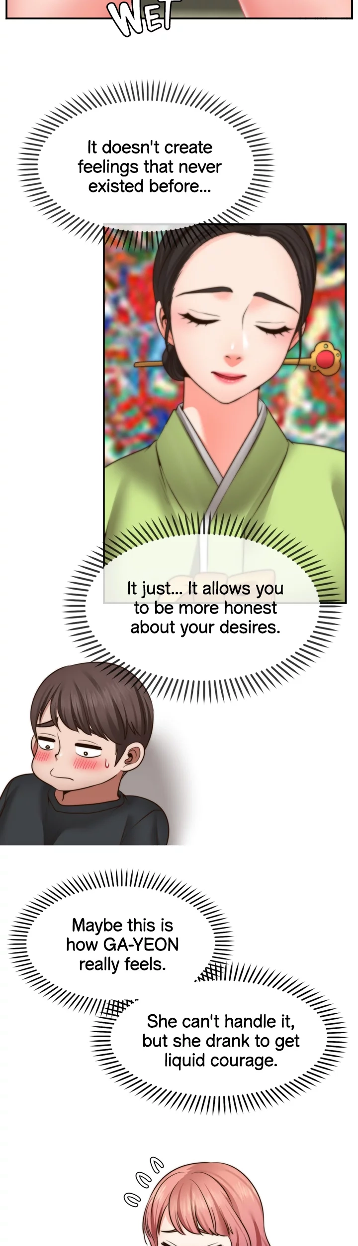 Read Make a Wish chapter 23 image 22 on Lezhin