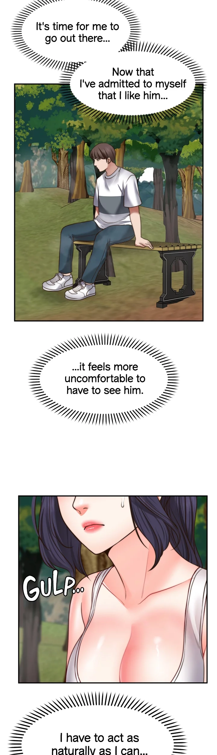 Read Make a Wish chapter 24 image 33 on Lezhin