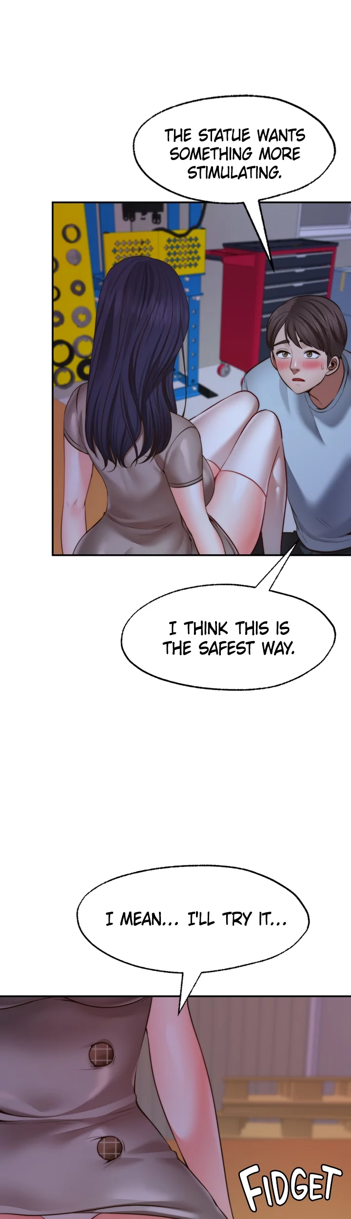 Read Make a Wish chapter 25 image 24 on Lezhin