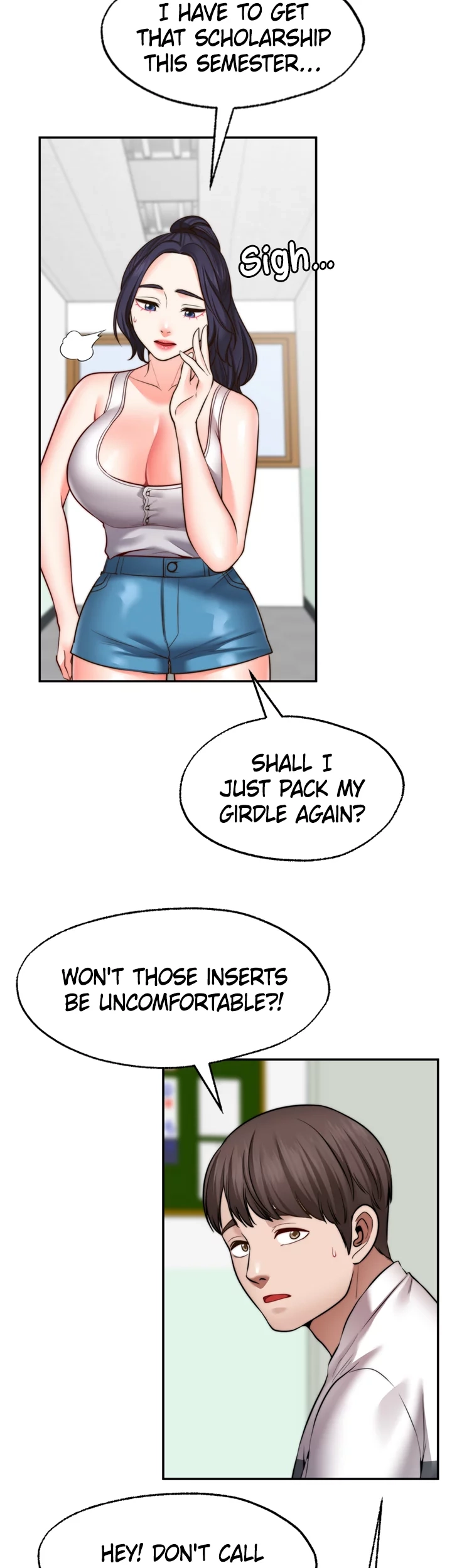 Read Make a Wish chapter 25 image 3 on Lezhin