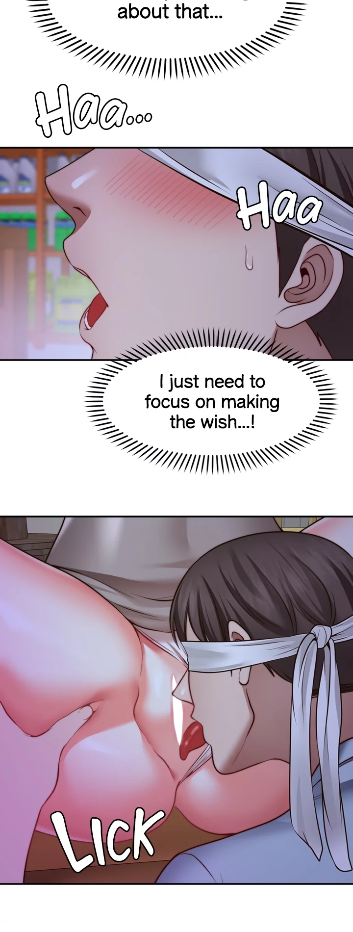 Read Make a Wish chapter 25 image 32 on Lezhin