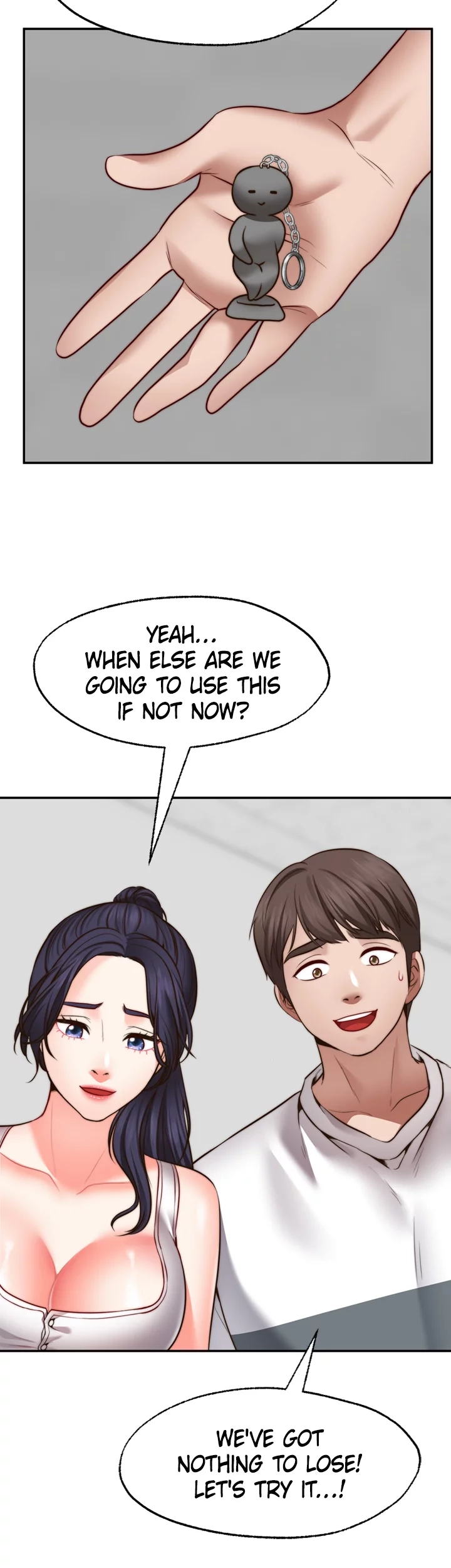 Read Make a Wish chapter 25 image 5 on Lezhin