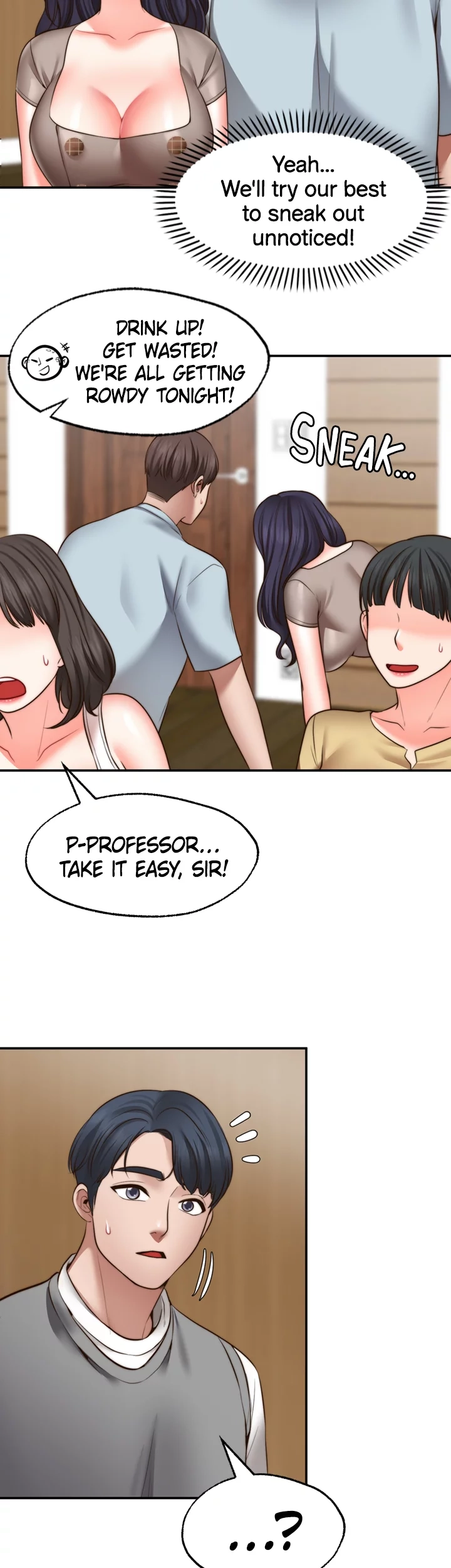 Read Make a Wish chapter 25 image 8 on Lezhin