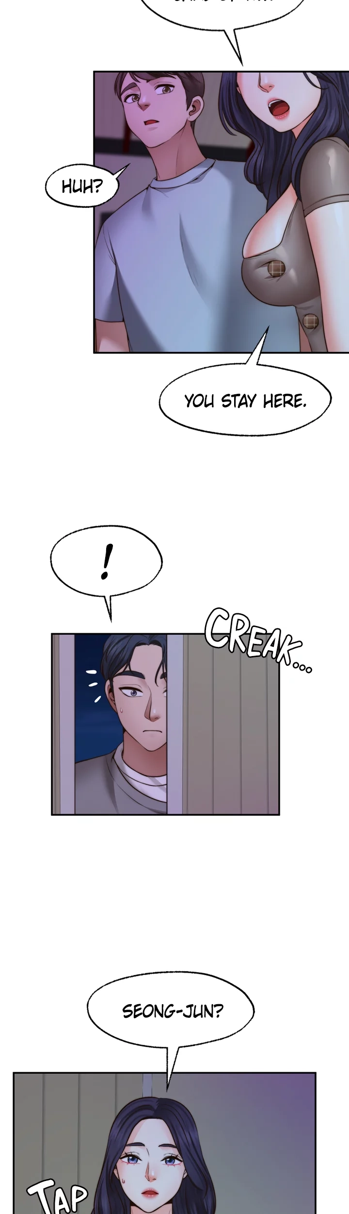 Read Make a Wish chapter 26 image 1 on Lezhin