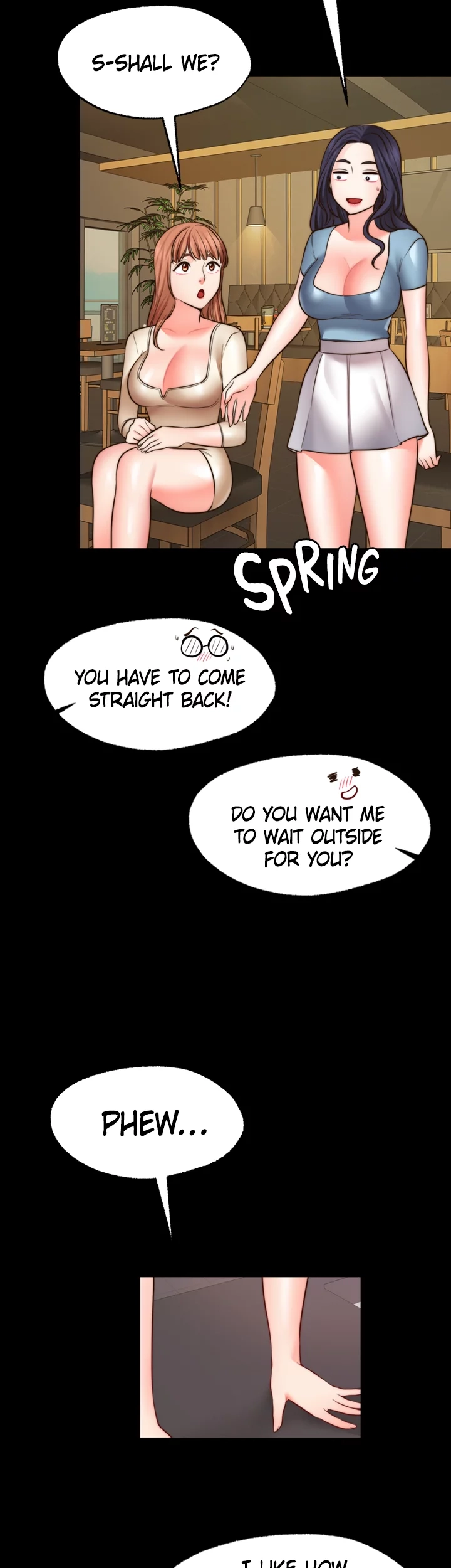 Read Make a Wish chapter 26 image 24 on Lezhin