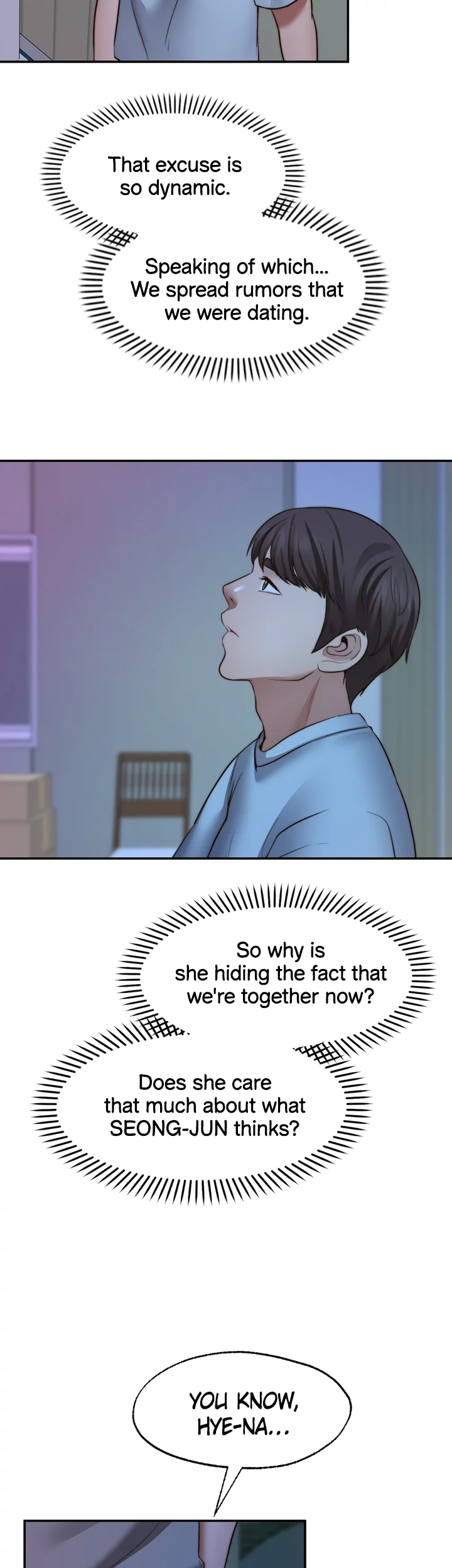 Read Make a Wish chapter 26 image 4 on Lezhin