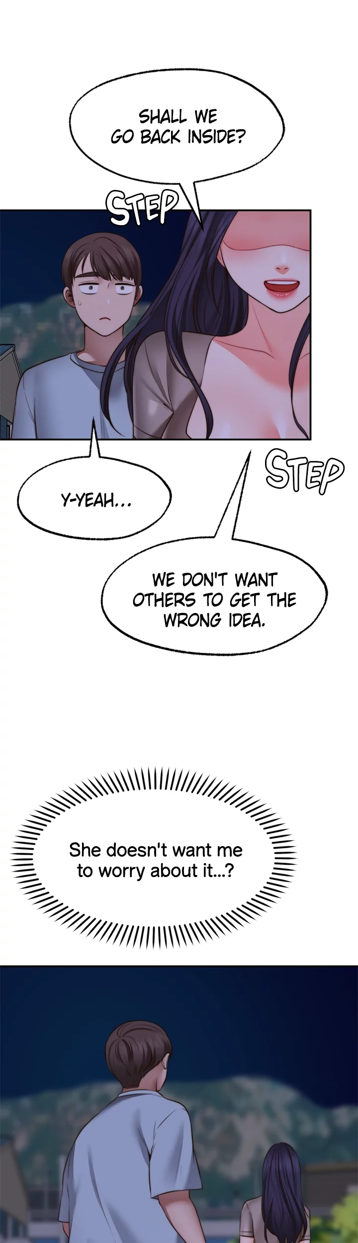 Read Make a Wish chapter 27 image 11 on Lezhin