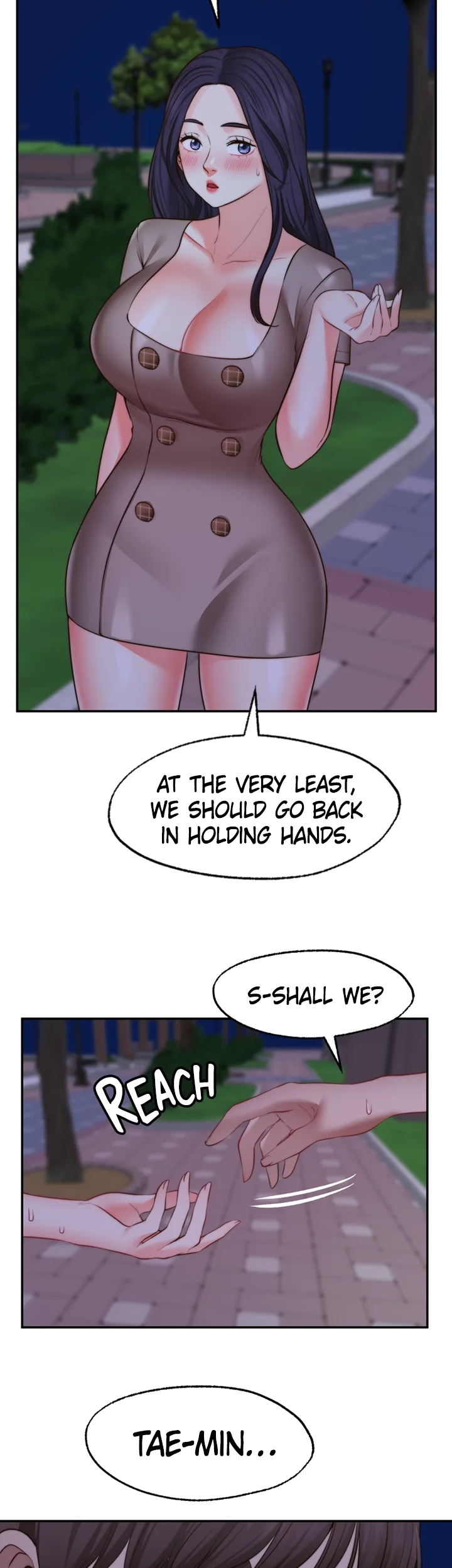 Read Make a Wish chapter 27 image 14 on Lezhin