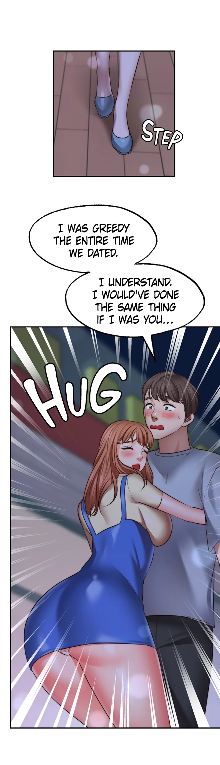 Read Make a Wish chapter 27 image 40 on Lezhin