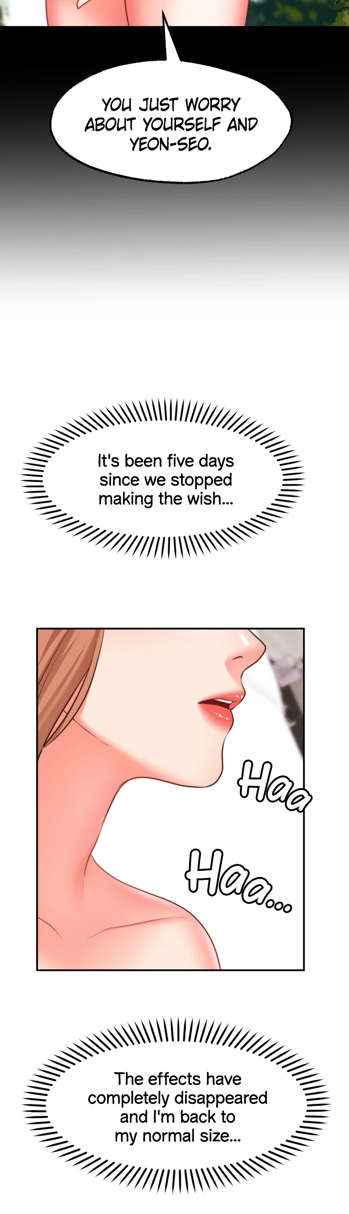 Read Make a Wish chapter 28 image 13 on Lezhin