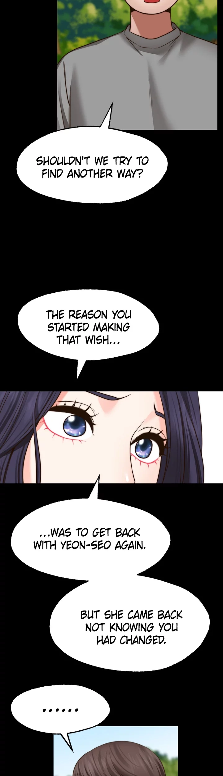 Read Make a Wish chapter 28 image 9 on Lezhin