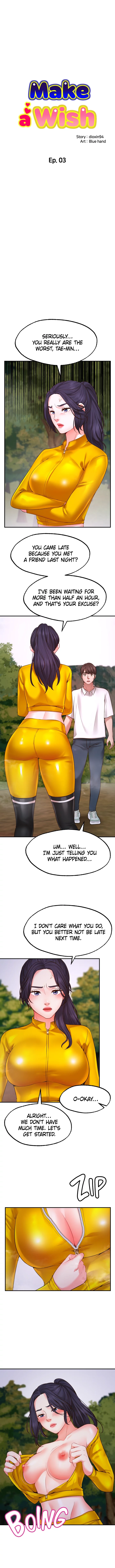 Read Make a Wish chapter 3 image 6 on Lezhin