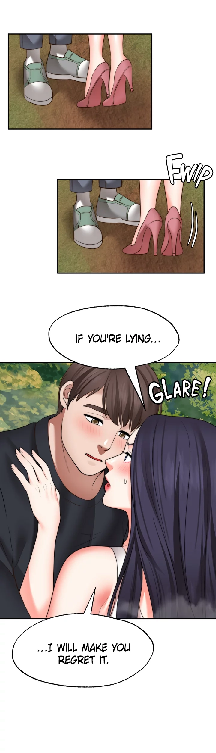 Read Make a Wish chapter 30 image 16 on Lezhin