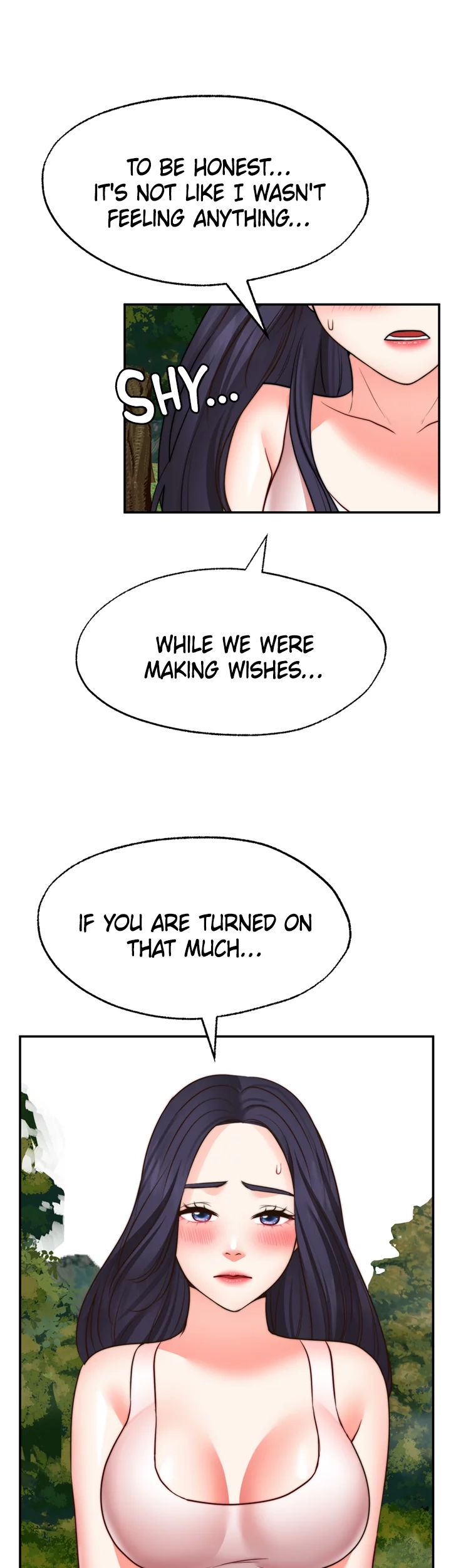 Read Make a Wish chapter 30 image 20 on Lezhin