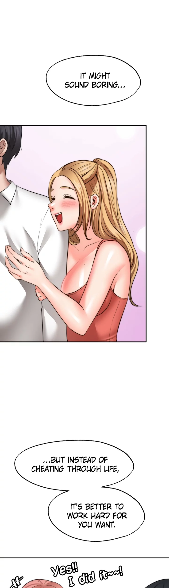 Read Make a Wish chapter 31 image 34 on Lezhin
